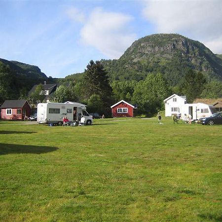 Seim Camping - Røldal Exteriér fotografie