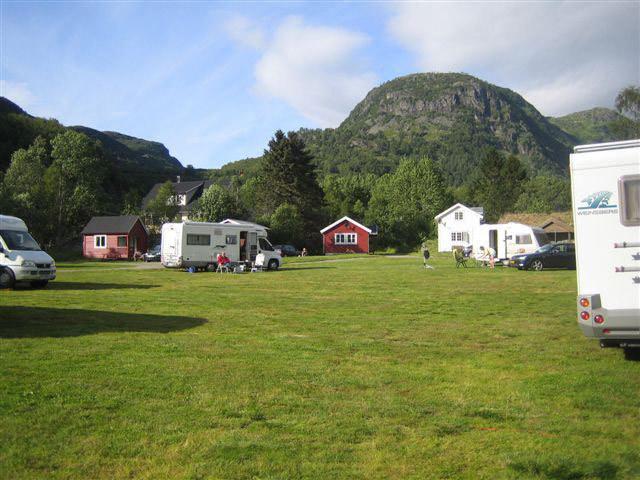 Seim Camping - Røldal Exteriér fotografie