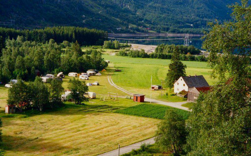 Seim Camping - Røldal Exteriér fotografie