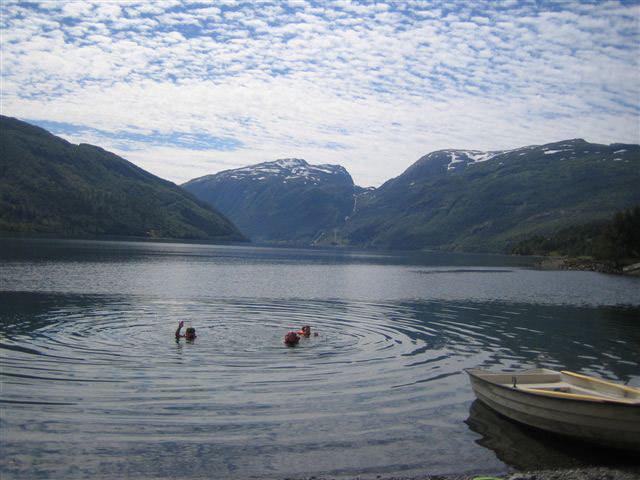 Seim Camping - Røldal Exteriér fotografie
