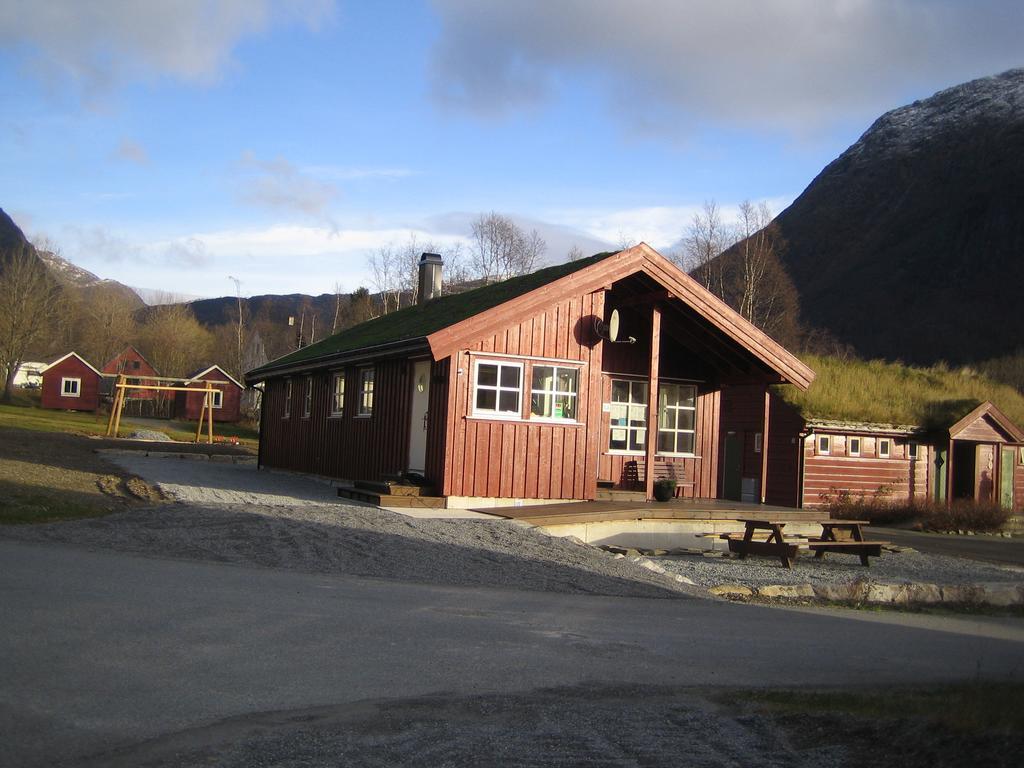 Seim Camping - Røldal Exteriér fotografie